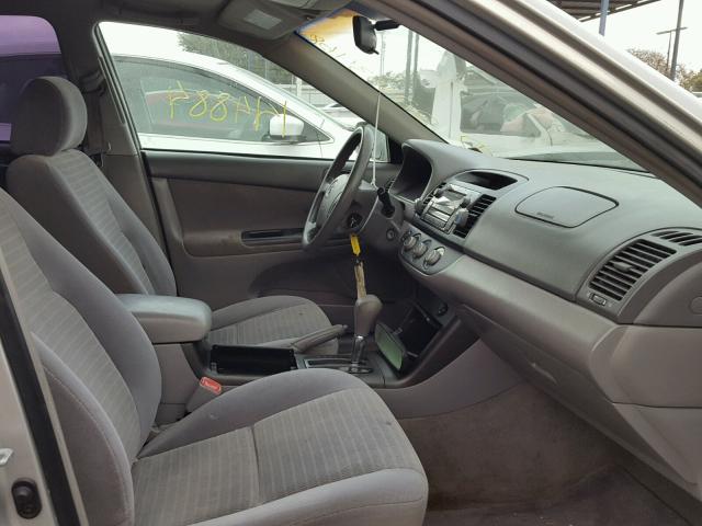 4T1BE32K76U720600 - 2006 TOYOTA CAMRY LE SILVER photo 5