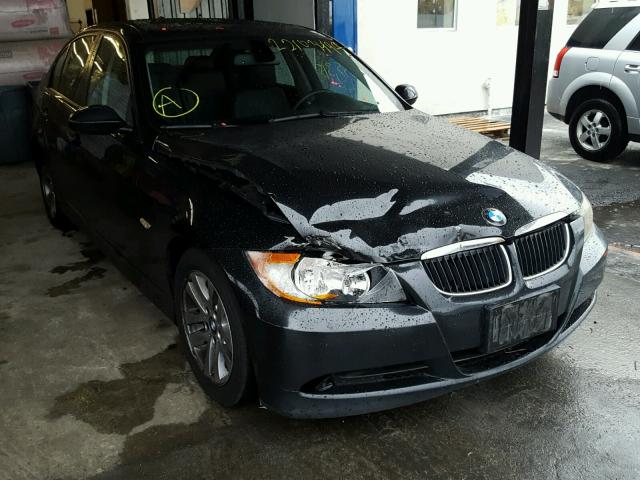 WBAVC53507FZ72008 - 2007 BMW 328 I SULE BLACK photo 1