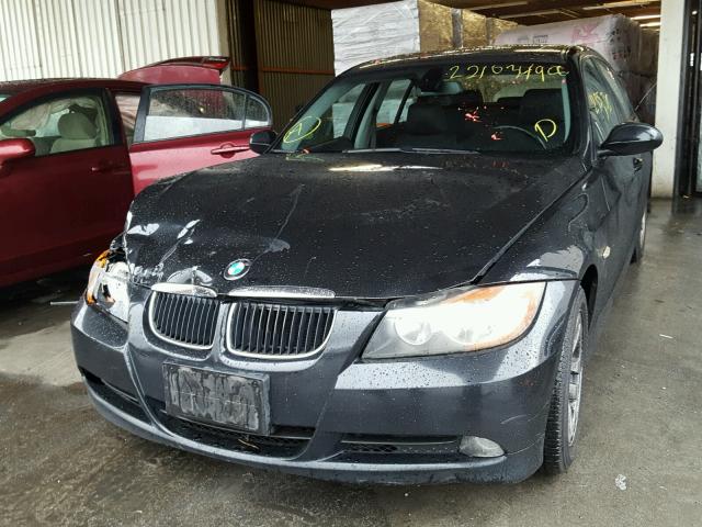 WBAVC53507FZ72008 - 2007 BMW 328 I SULE BLACK photo 2