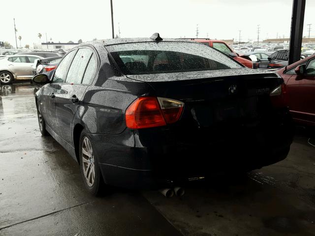 WBAVC53507FZ72008 - 2007 BMW 328 I SULE BLACK photo 3
