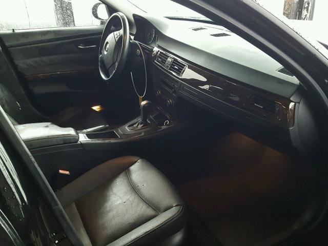 WBAVC53507FZ72008 - 2007 BMW 328 I SULE BLACK photo 5