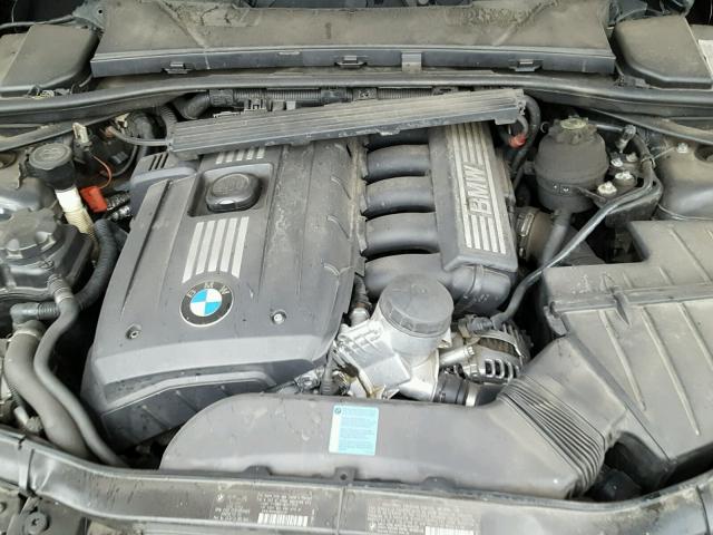 WBAVC53507FZ72008 - 2007 BMW 328 I SULE BLACK photo 7