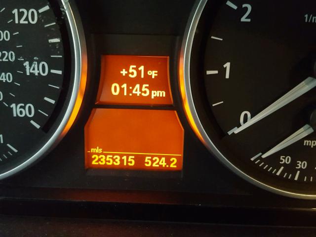 WBAVC53507FZ72008 - 2007 BMW 328 I SULE BLACK photo 8