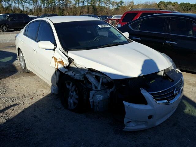 1N4AL2AP3AN406352 - 2010 NISSAN ALTIMA BAS WHITE photo 1