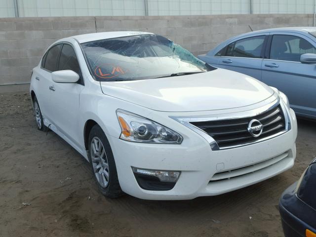 1N4AL3AP5FC294467 - 2015 NISSAN ALTIMA 2.5 WHITE photo 1