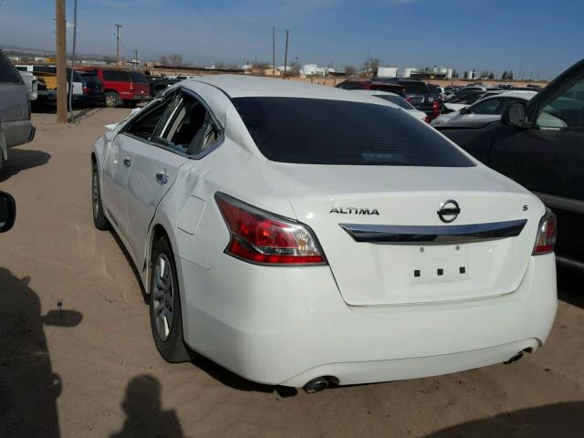 1N4AL3AP5FC294467 - 2015 NISSAN ALTIMA 2.5 WHITE photo 3