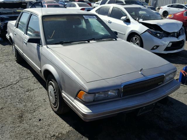 1G4AG55M5T6429589 - 1996 BUICK CENTURY SP GRAY photo 1