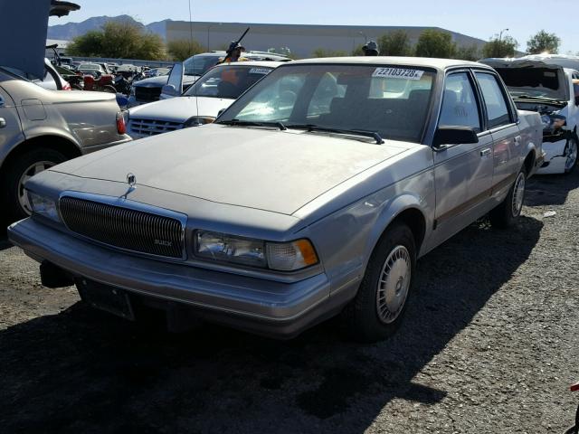 1G4AG55M5T6429589 - 1996 BUICK CENTURY SP GRAY photo 2