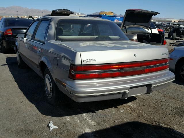 1G4AG55M5T6429589 - 1996 BUICK CENTURY SP GRAY photo 3