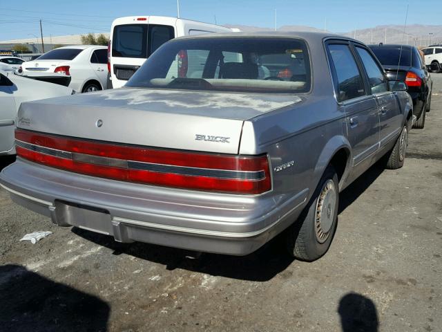 1G4AG55M5T6429589 - 1996 BUICK CENTURY SP GRAY photo 4