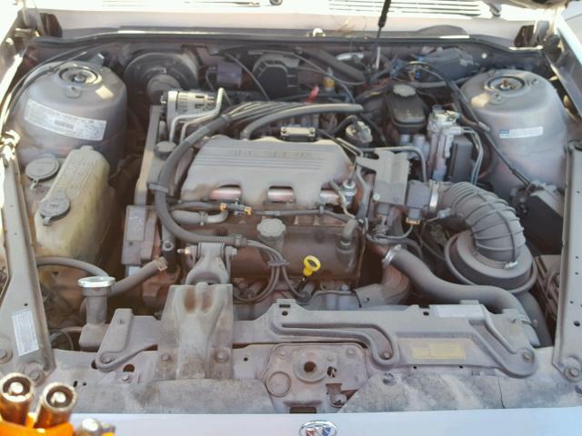 1G4AG55M5T6429589 - 1996 BUICK CENTURY SP GRAY photo 7