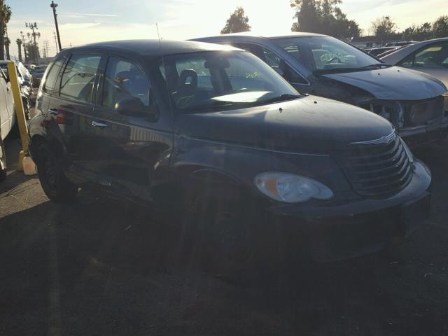 3A8FY48BX8T163083 - 2008 CHRYSLER PT CRUISER BLACK photo 1