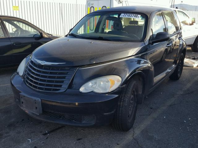 3A8FY48BX8T163083 - 2008 CHRYSLER PT CRUISER BLACK photo 2