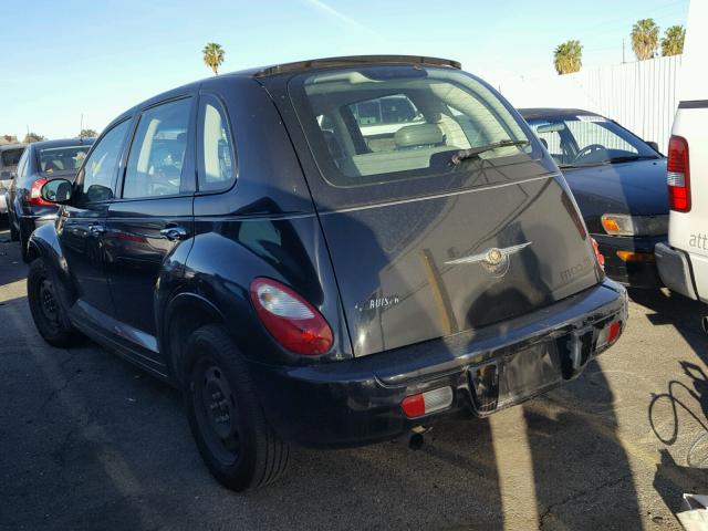 3A8FY48BX8T163083 - 2008 CHRYSLER PT CRUISER BLACK photo 3