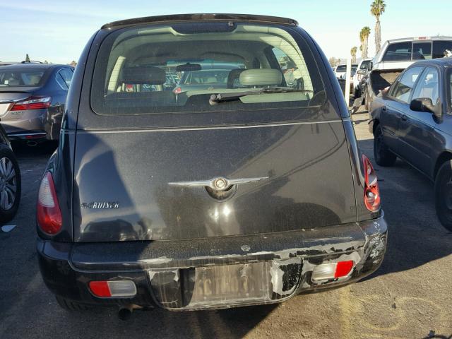 3A8FY48BX8T163083 - 2008 CHRYSLER PT CRUISER BLACK photo 4