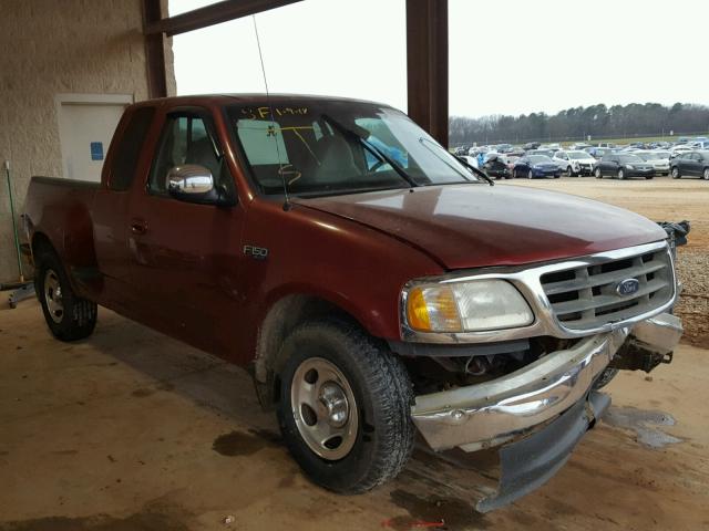 1FTZX0727YKB35194 - 2000 FORD F150 MAROON photo 1