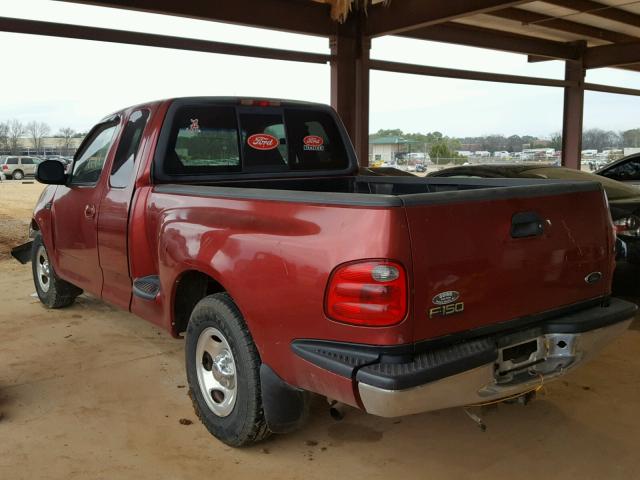 1FTZX0727YKB35194 - 2000 FORD F150 MAROON photo 3