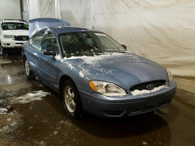 1FAFP53275A285707 - 2005 FORD TAURUS SE BLUE photo 1