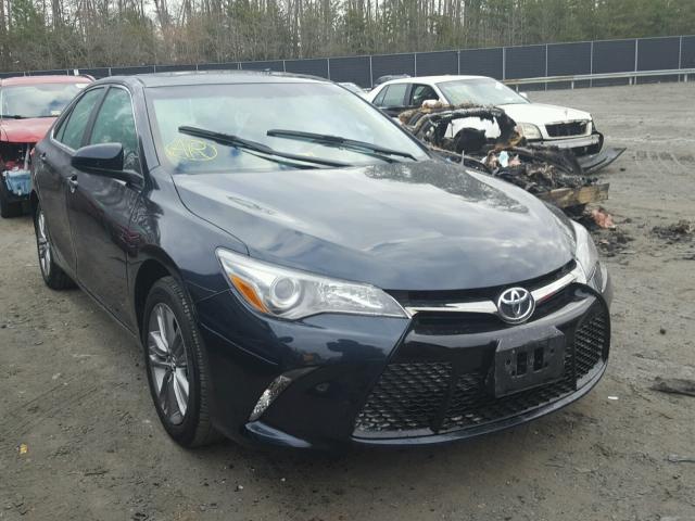 4T1BF1FK3GU562852 - 2016 TOYOTA CAMRY LE BLACK photo 1