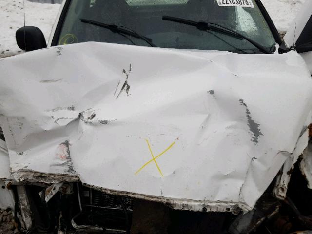 3D7KR26D06G118032 - 2006 DODGE RAM 2500 S WHITE photo 7