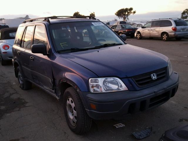 JHLRD1847XC082829 - 1999 HONDA CR-V LX BLUE photo 1