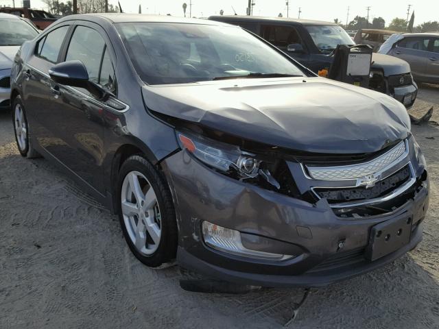 1G1RH6E48DU144658 - 2013 CHEVROLET VOLT CHARCOAL photo 1