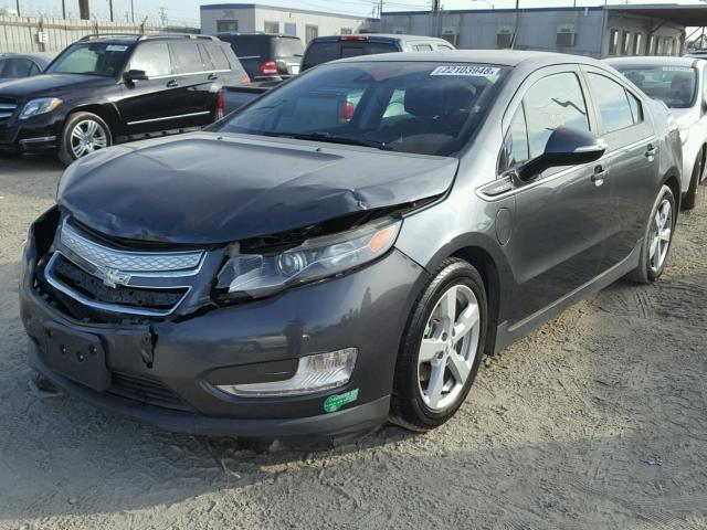 1G1RH6E48DU144658 - 2013 CHEVROLET VOLT CHARCOAL photo 2