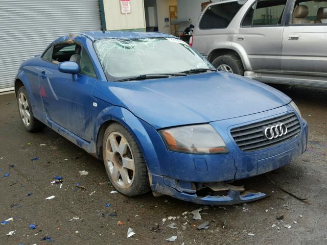 TRUUC28N8Y1010713 - 2000 AUDI TT QUATTRO BLUE photo 1