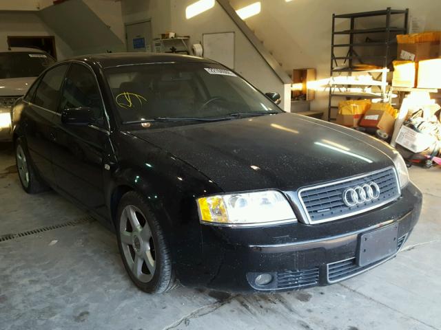 WAULD64B33N032042 - 2003 AUDI A6 2.7T QU BLACK photo 1