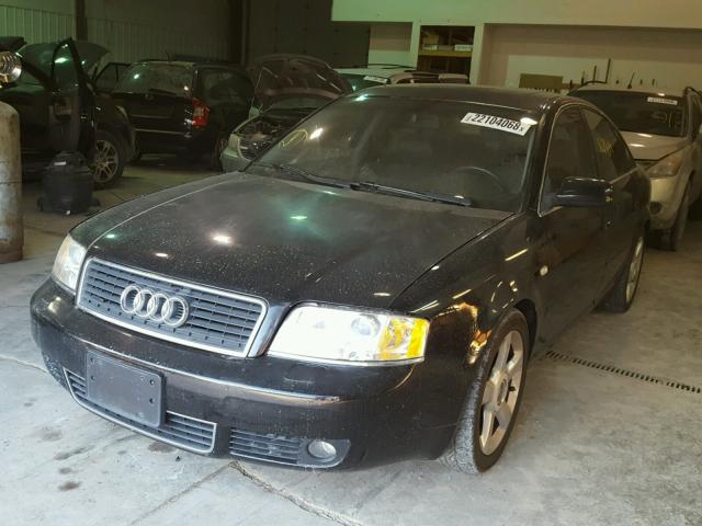 WAULD64B33N032042 - 2003 AUDI A6 2.7T QU BLACK photo 2