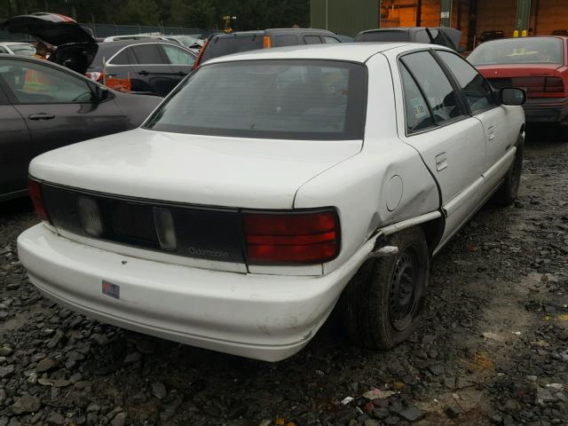 1G3NL52M1WM322545 - 1998 OLDSMOBILE ACHIEVA SL WHITE photo 4