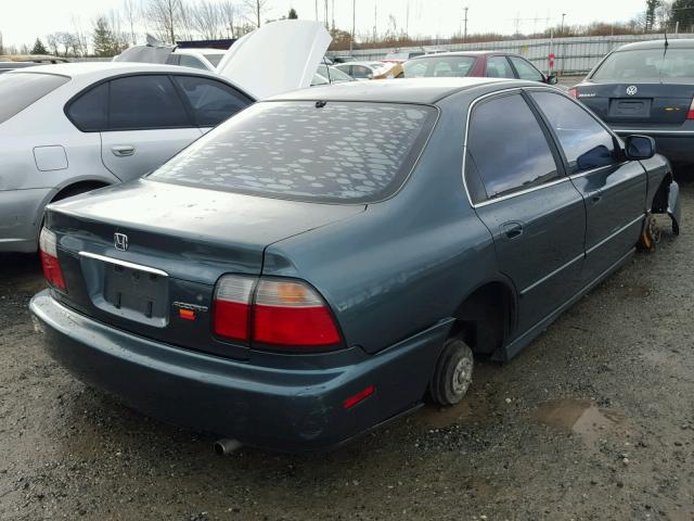 1HGCD5685VA147364 - 1997 HONDA ACCORD VAL TEAL photo 4