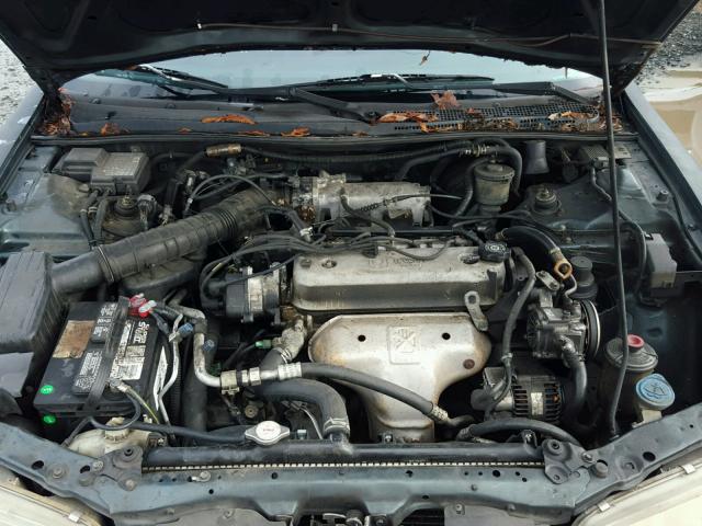 1HGCD5685VA147364 - 1997 HONDA ACCORD VAL TEAL photo 7