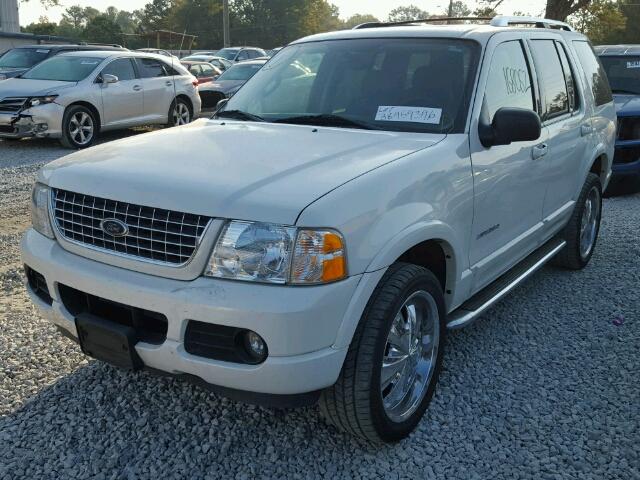 1FMZU85W04ZA19488 - 2004 FORD EXPLORER L WHITE photo 2