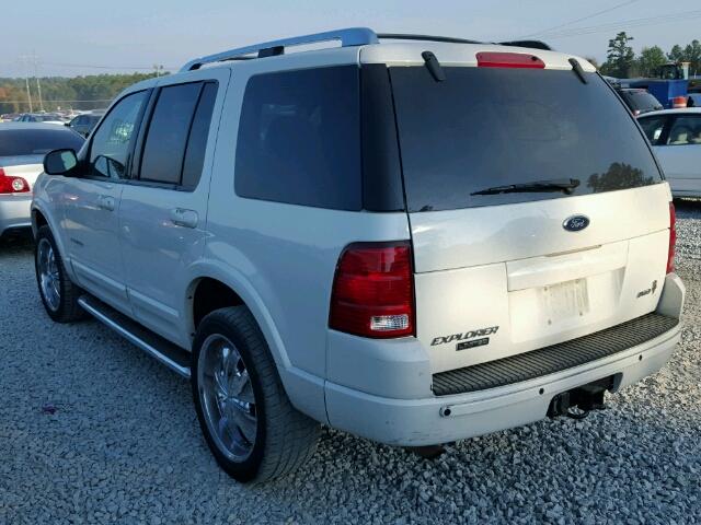 1FMZU85W04ZA19488 - 2004 FORD EXPLORER L WHITE photo 3