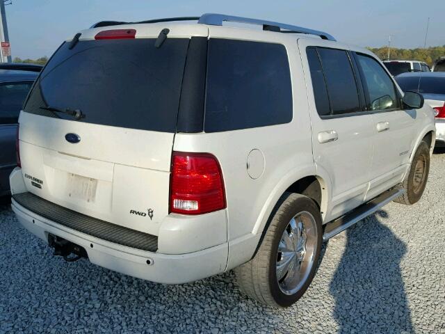 1FMZU85W04ZA19488 - 2004 FORD EXPLORER L WHITE photo 4