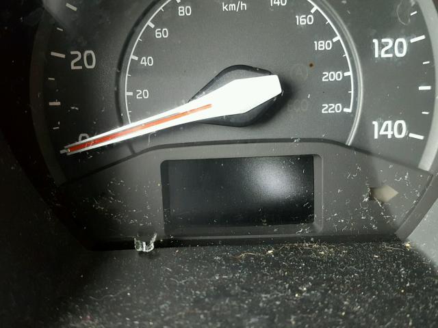 KNADM4A36D6270226 - 2013 KIA RIO LX Սպիտակ լուսանկար 8