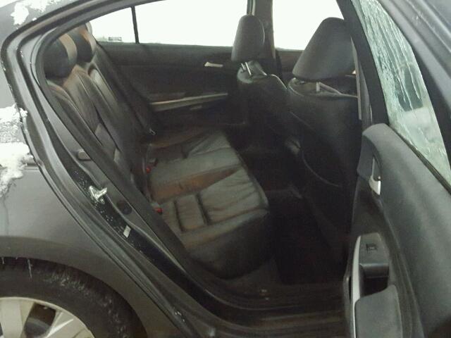 1HGCP26849A003025 - 2009 HONDA ACCORD EXL GRAY photo 6