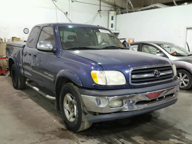 5TBRT34131S150677 - 2001 TOYOTA TUNDRA ACC PURPLE photo 1