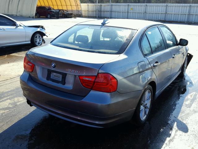 WBAPH7G53ANM52480 - 2010 BMW 328 I GRAY photo 4