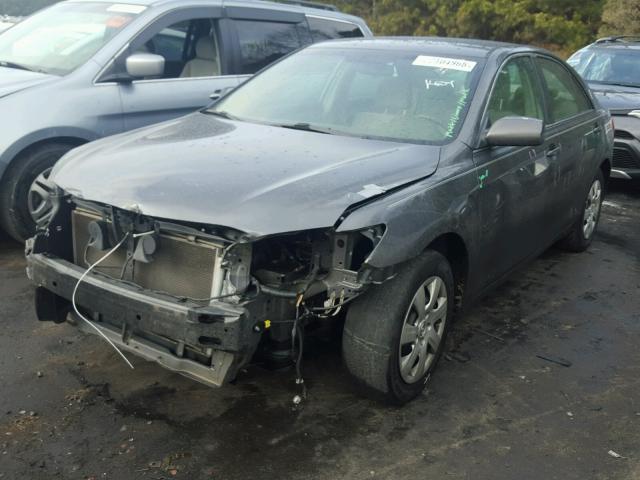 4T1BF3EK5AU043905 - 2010 TOYOTA CAMRY BASE BLACK photo 2