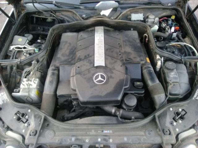 WDBUF70J33A080344 - 2003 MERCEDES-BENZ E 500 BLACK photo 7