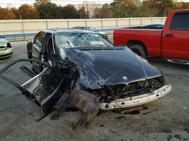 WBAGH83421DP24610 - 2001 BMW 740 IL BLACK photo 1