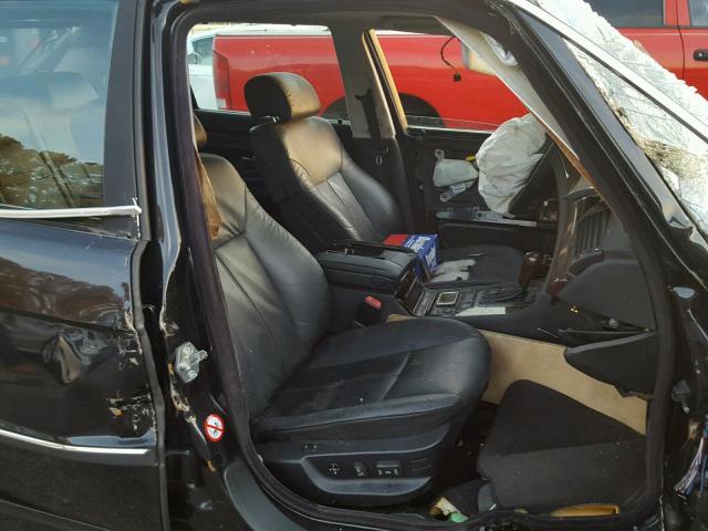 WBAGH83421DP24610 - 2001 BMW 740 IL BLACK photo 5