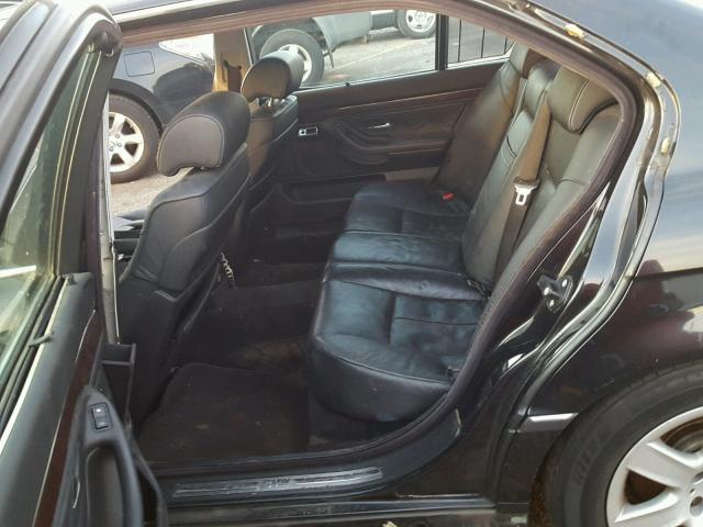 WBAGH83421DP24610 - 2001 BMW 740 IL BLACK photo 6