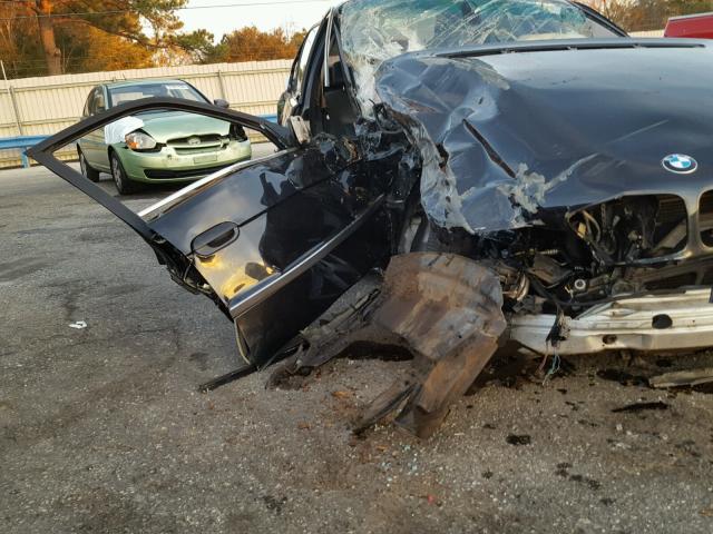 WBAGH83421DP24610 - 2001 BMW 740 IL BLACK photo 9