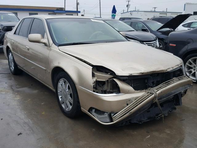 1G6KD57Y06U206316 - 2006 CADILLAC DTS GOLD photo 1