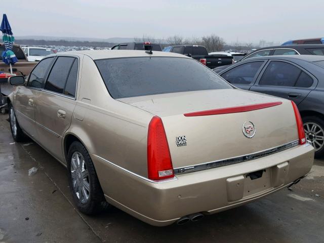 1G6KD57Y06U206316 - 2006 CADILLAC DTS GOLD photo 3