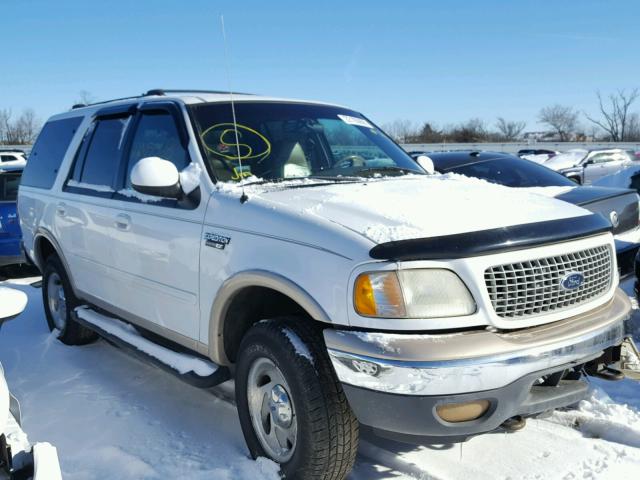 1FMPU18L5XLA35032 - 1999 FORD EXPEDITION WHITE photo 1