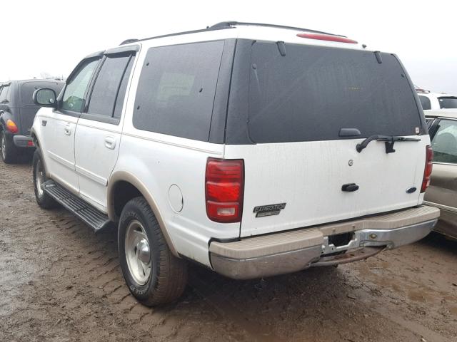 1FMPU18L5XLA35032 - 1999 FORD EXPEDITION WHITE photo 3